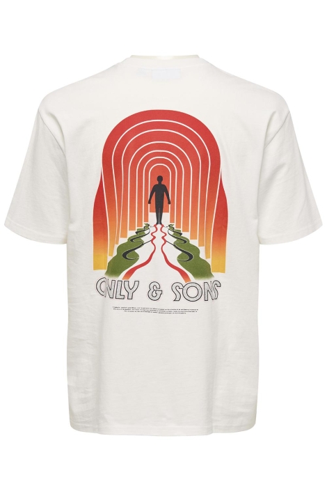 Only & Sons onsarch logo rlx ss tee cs